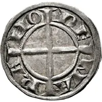 Eagle groschen - Meinhard I / Albert II Meran