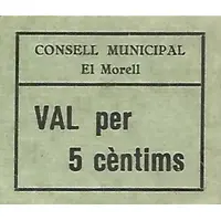 5 Céntimos El Morell