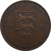 1⁄24 Shilling - George V