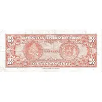10 pesos Oro