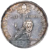 10 Reales Tin Pattern