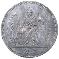 10 Reales Tin Pattern