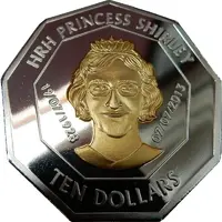 10 Dollars - Leonard I Princess Shirley