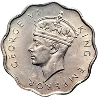 10 Cents - George VI