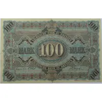 100 Mark Sächsische Bank