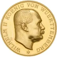 Civilian medal of merit - Wilhelm II Pattern