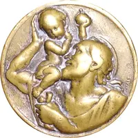 Medal - John XXIII St. Christopher