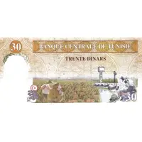30 Dinars