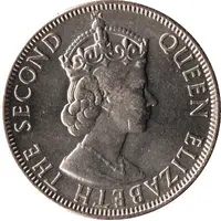 50 Cents - Elizabeth II