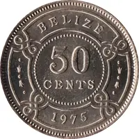 50 Cents - Elizabeth II