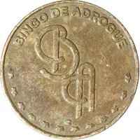 Gaming Token - Bingo Adrogue