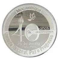 500 Meticais Independence