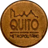 Trolleybus Token - Trole Quito