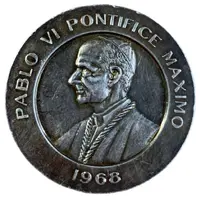 Medal - Paulus VI Pastoral Visit