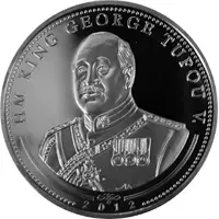 1 Pa'anga London 2012 Olympics