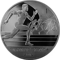 1 Pa'anga London 2012 Olympics