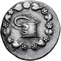 Tetradrachm - Apollonios, son of Euarchos