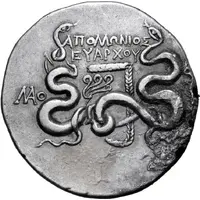 Tetradrachm - Apollonios, son of Euarchos