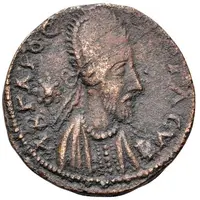 Æ24 - Gordian III and Abgar X Edessa mint