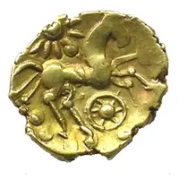 1/4 Stater 'Atrebatic B'