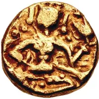 Dinar - Harshdeva First Lohar Dynasty