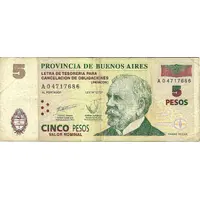 5 Pesos