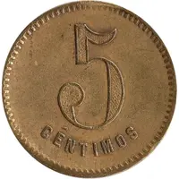 5 Centimos - Cooperativa Protectora Mataronense