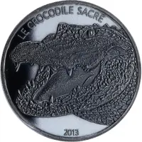 1000 Francs CFA Crocodile