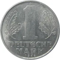 1 Deutsche Mark