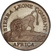 1 Cent Sierra Leone Company