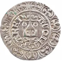 Groschen Tournois - Henry IV