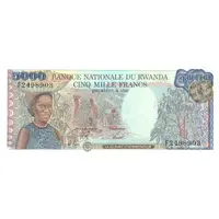 5000 Francs