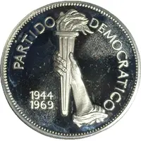 Medal - Curacao Democratic Party