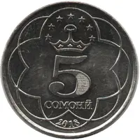 5 Somoni
