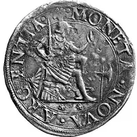 1/2 Testone - Johann Franz Trivulzio