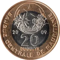 20 Ouguiya