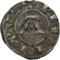 Maille - Philip I of Alsace Arras mint