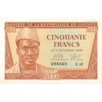 50 Francs