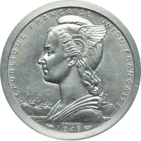 2 Francs Piefort Essai