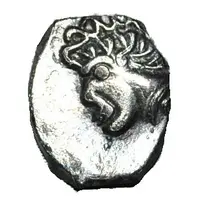 Drachm with negroid head S75 variant