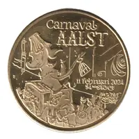 National Tokens - Aalst Carnaval 2024