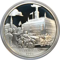 Medal - History of Denmark Liberation 1945