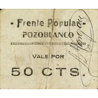 50 Céntimos Pozoblanco