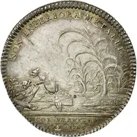 Token - Louis XV - French Colonies of America Beaver