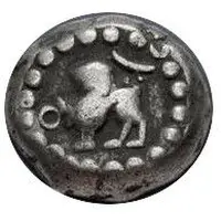 Drachm - Jaitrasimha Chahamanas of Ranastambhapura