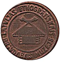 Token - Latvian Ethnographic Museum