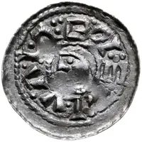 Denier - Bolesław II the Generous Kraków mint