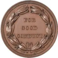 Medal Royal College of Mauritius, 30mm