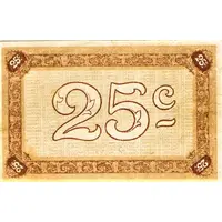 25 Centimes - Chambre de Commerce de Nancy 54