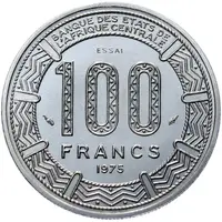 100 Francs CFA Essai